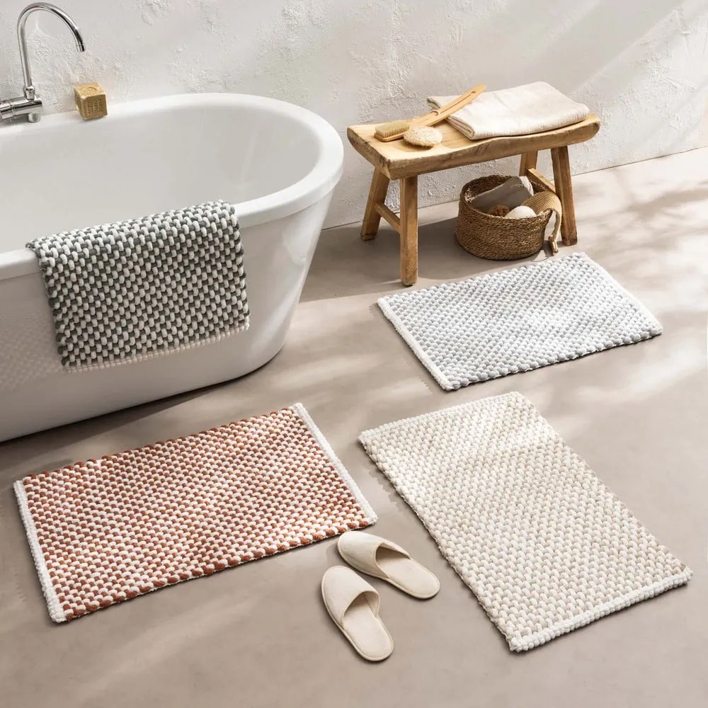 Zielony dywanik łazienkowy 50x80 cm Rafael – douceur d'intérieur