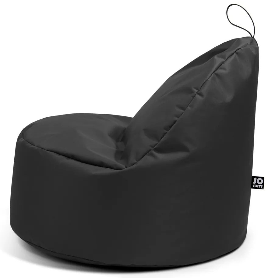 Turkusowy worek do siedzenia Round XL – So Soft?