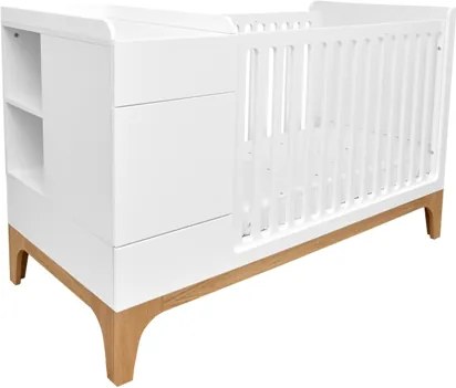 Łóżeczko - tapczanik z szafką i przewijakiem 70x120 UP!