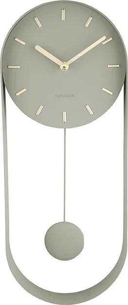 Zegar ścienny z wahadłem PENDULUM, 50 x 20 x 4,8 cm