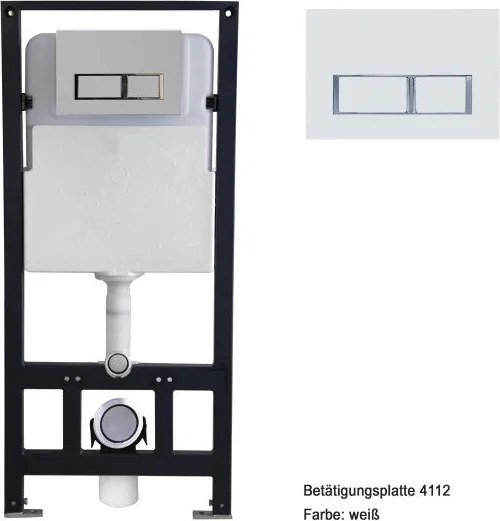 Kompletny zestaw WC 17: Toaleta myjąca Basic 1102