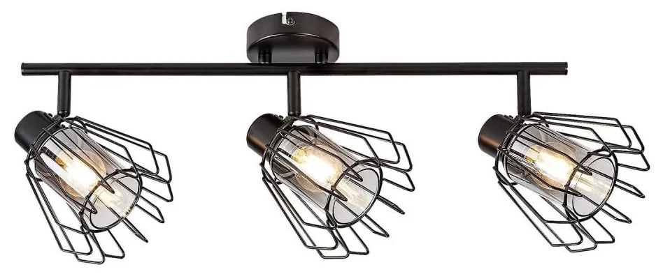 Rabalux 73069 - Oświetlenie punktowe EMERENCIA 3xE14/40W/230V