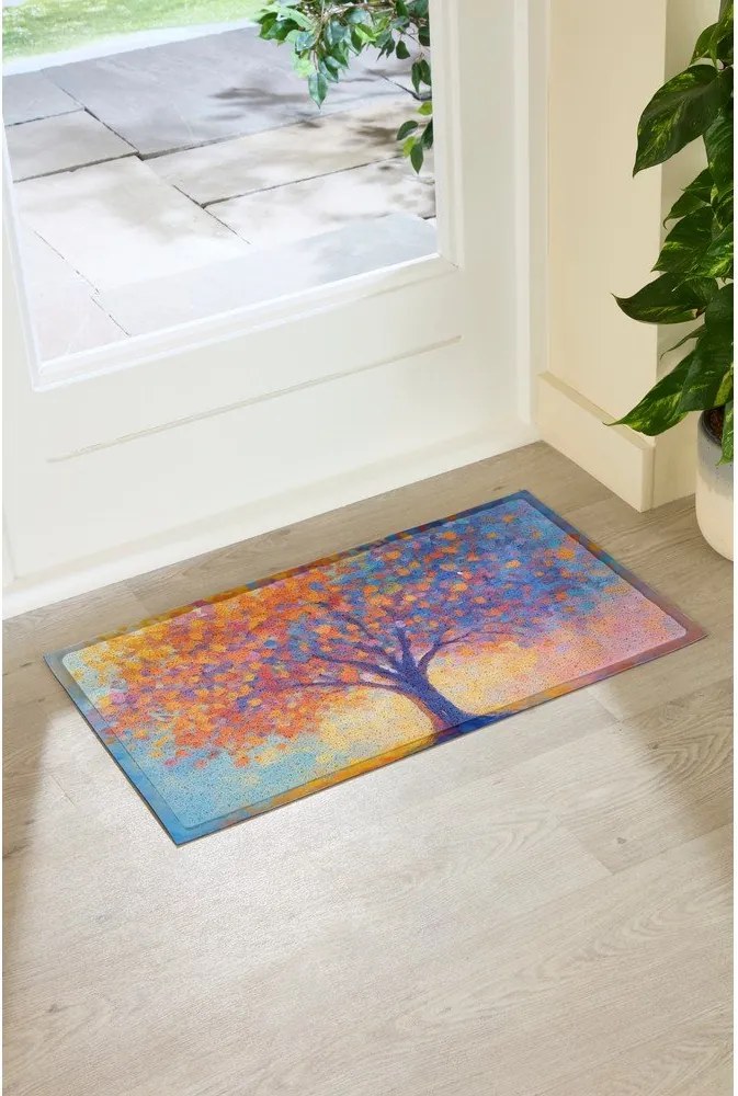 Wycieraczka z PVC 40x70 cm Tree Of Life – Artsy Doormats