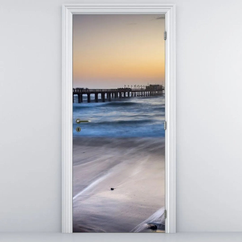 Fototapeta na drzwi - Port w Namibii (95x205cm)