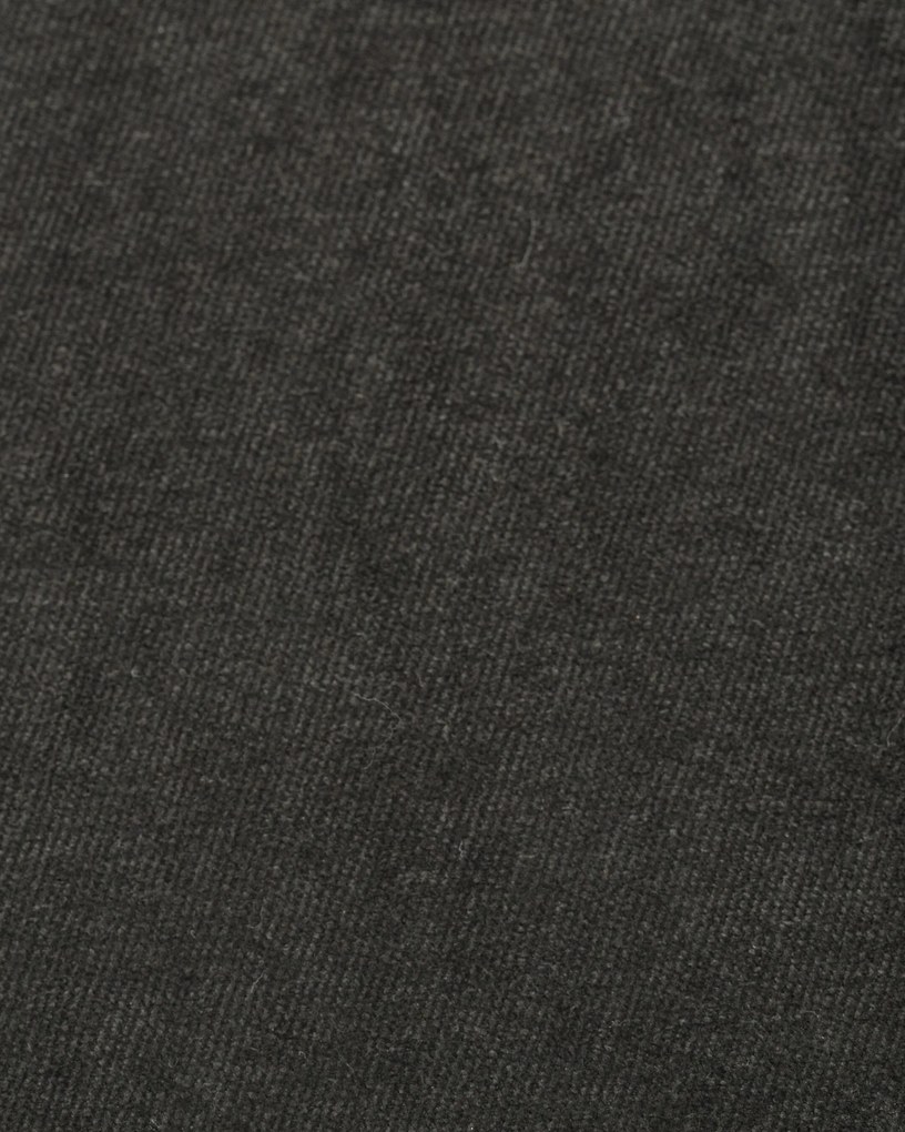 Zasłona BASIC na taśmie marszczącej 140x260cm czarny 1 szt.