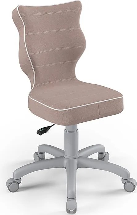 Ergonomiczne krzesło dziecięce Petit Grey rozmiar 3 (119-142 cm)
