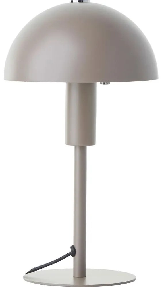 Brilliant - Lampa stołowa PETITE 1xE14/28W/230V szara