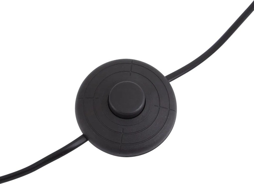Retro Lampa podłogowa beżowa 160cm - Magnax