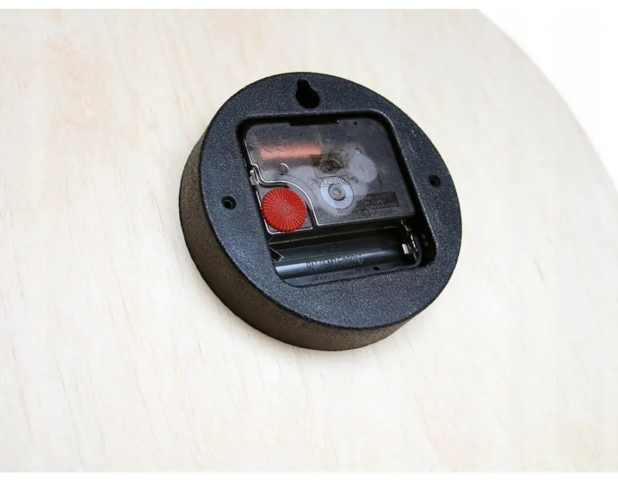 Zegar na ścianę nowoczesny efektowny okrągły cichy do kuchni salonu pokoju