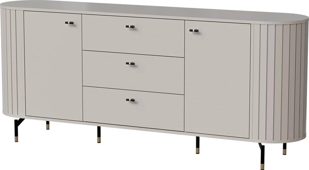 Komoda THIRA 190,1 cm do Salonu Sypialni Kaszmir