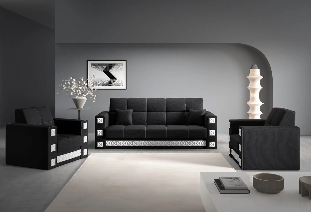 Komplet Manila Pikowany