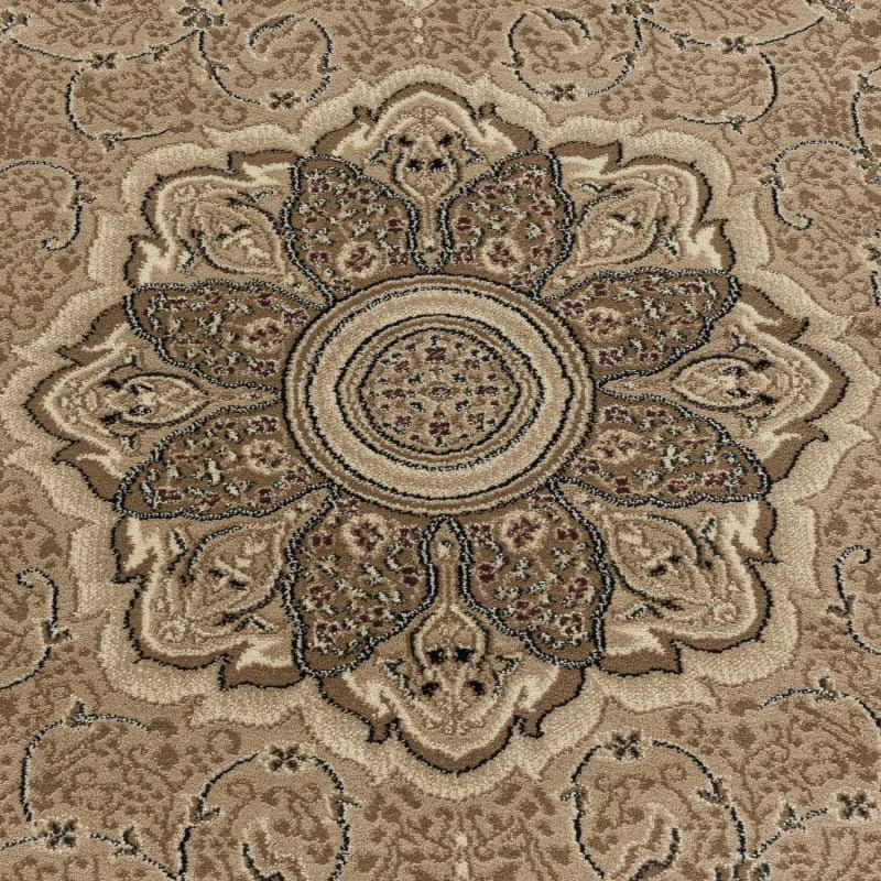 Dywan klasyczny Kashmir Rozeta beżowy 120 cm x 170 cm