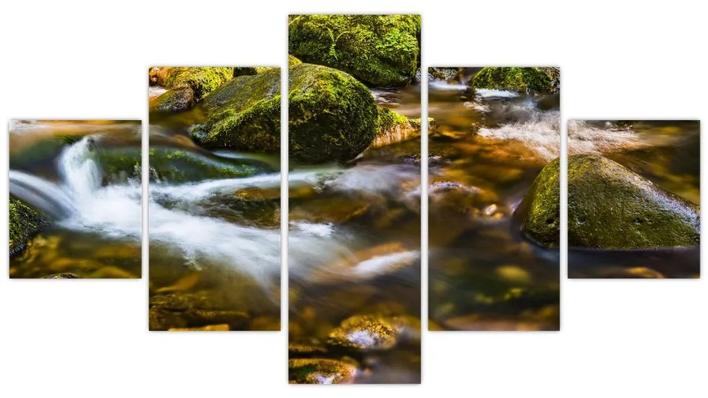 Obraz strumienia (125x70 cm)