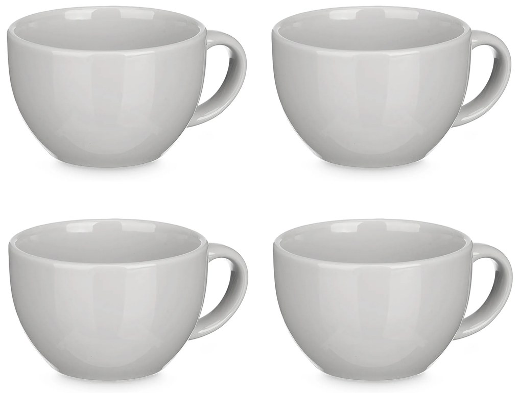 Zestaw 4 misek do zupy, 480 ml