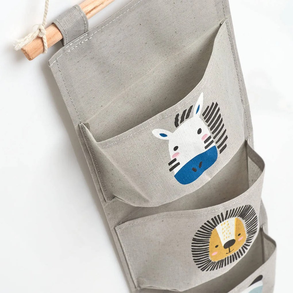 Organizer wiszący na zabawki, 81,5 x 35 cm, ZELLER