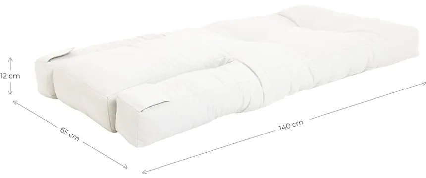 Żółty fotel dziecięcy Mini Hippo – Karup Design