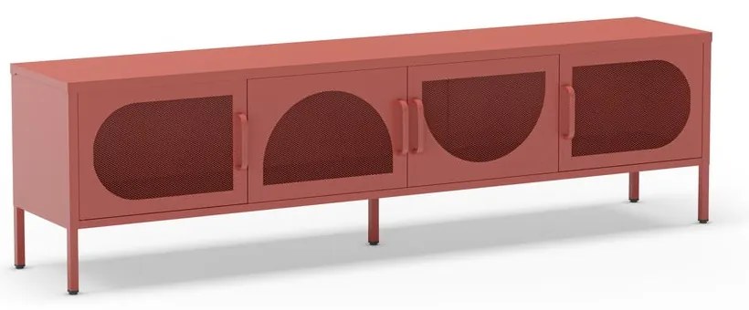 Ceglasta szafka pod TV 180x50 cm Tayra – Marckeric