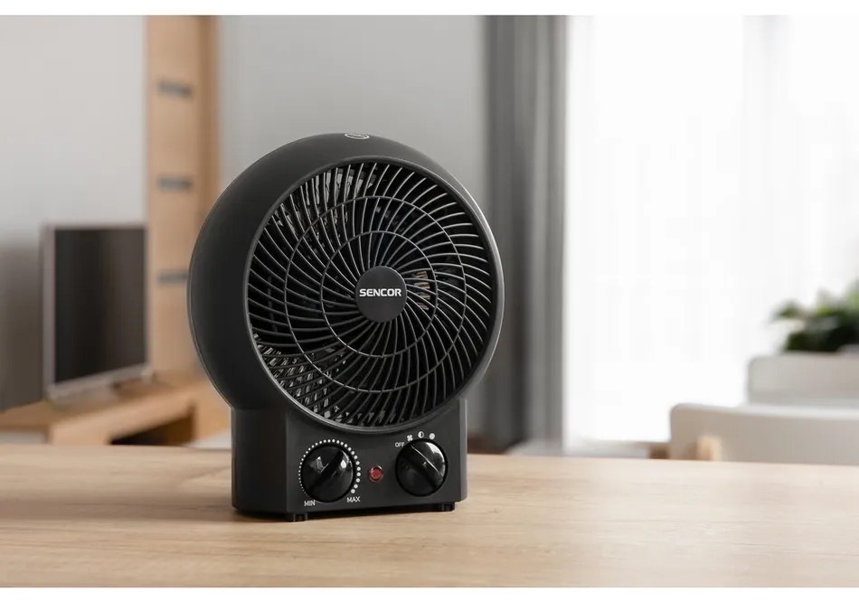 Sencor SFH 7021BK termowentylator