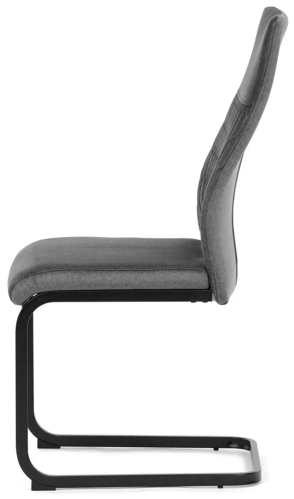 Zestaw krzeseł do jadalni DCL-X7018 GREY2, 4 szt.