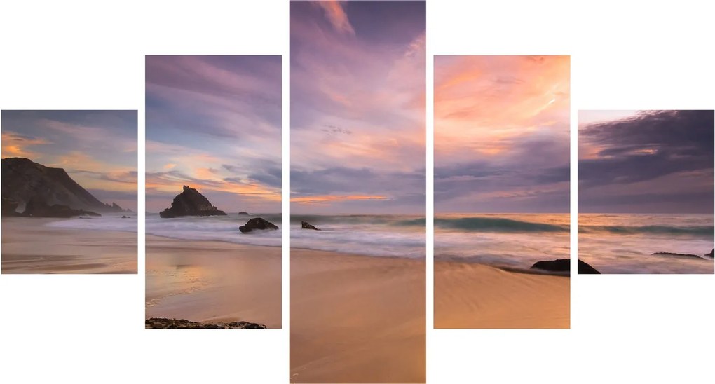 Obraz - Praia da Adraga (125x70 cm)