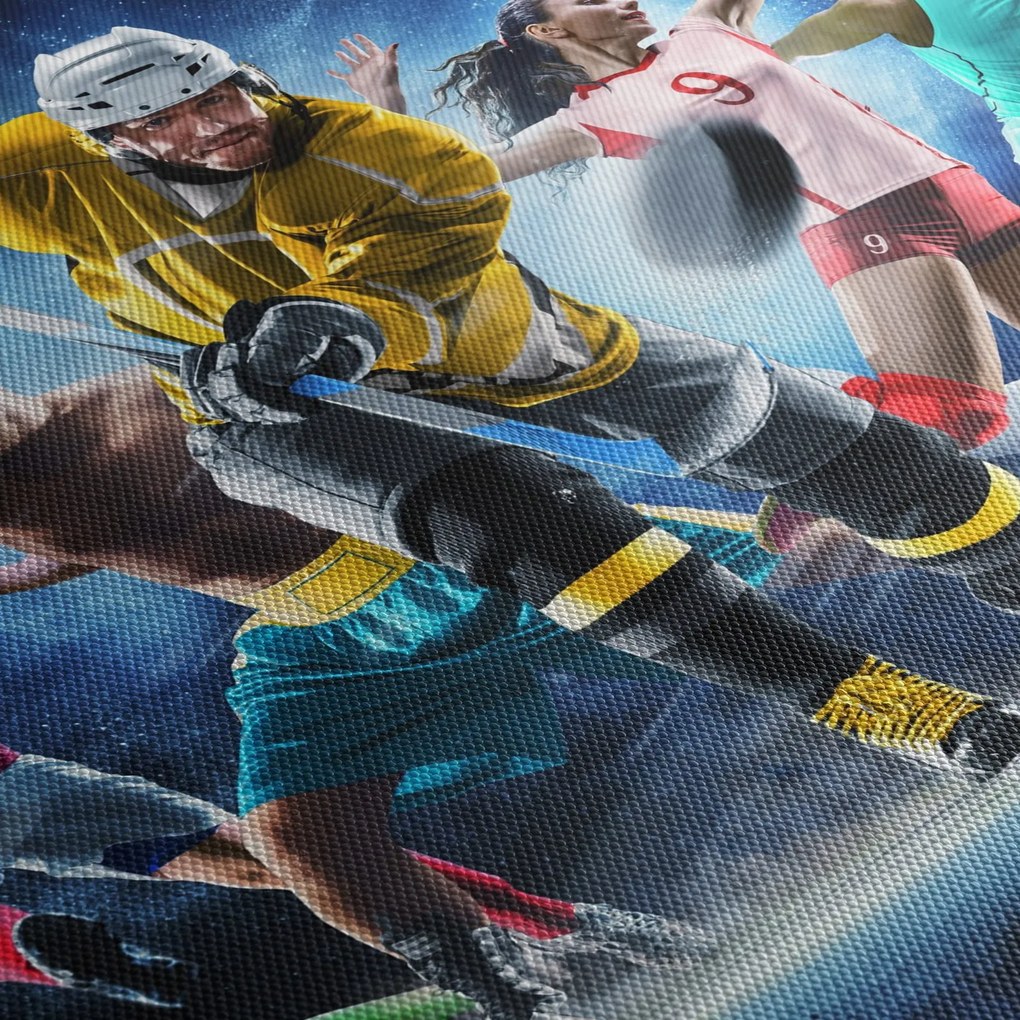Obraz - Sport (70x50 cm)