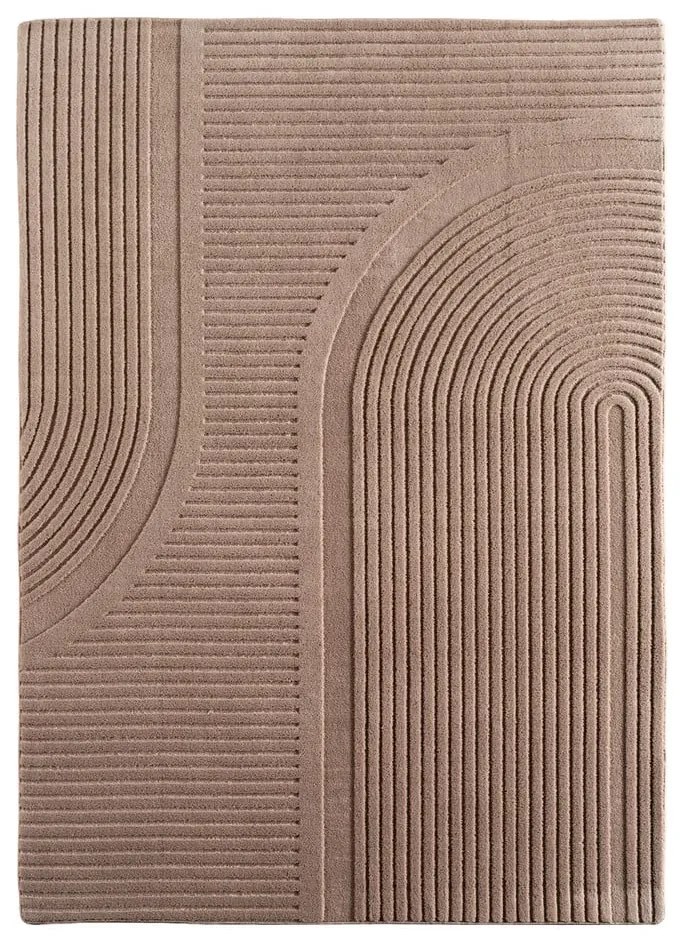 Jasnobrązowy dywan odpowiedni do prania 200x290 cm Pompei 1612 – Ayyildiz Carpets