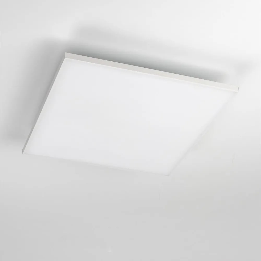 LED RGBW ściemnialny natynkowy panel LED/22W/230V 2700-6500K biały + pilot zdalnego sterowania