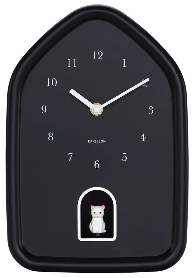 Zegar ścienny Modern Kitty – Karlsson