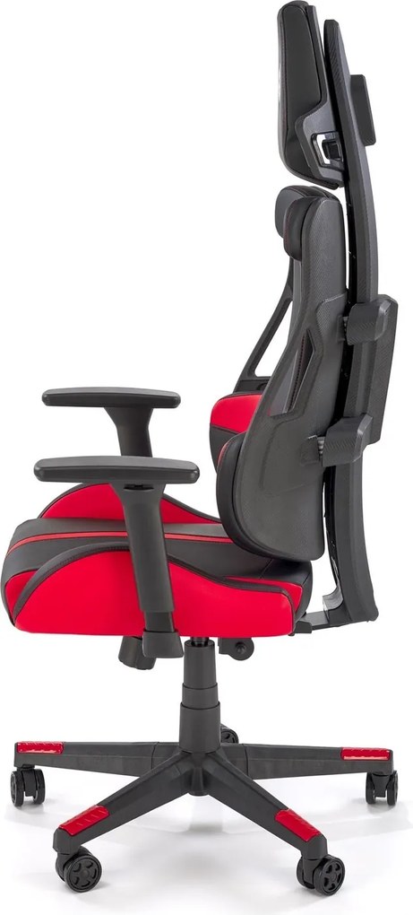 Krzesło gamingowe z dzielonym oparciem Nitro Halmar