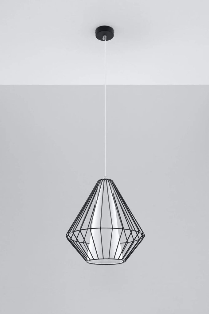 Industrialna lampa wisząca druciana G6-P13