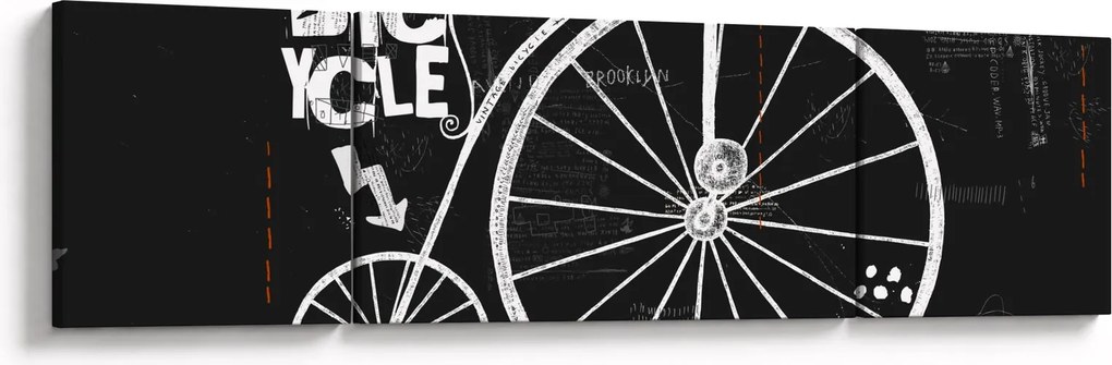 Obraz - Welocyped (170x50 cm)