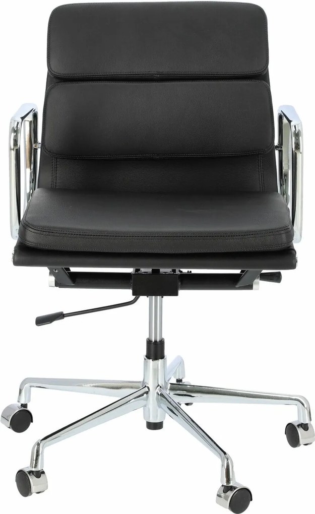 Fotel biurowy CH2171T skóra chrom