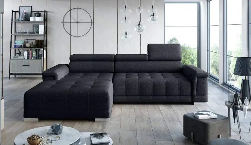 Narożnik CAMPO S elektryczną regulacją siedziska w WERSAL