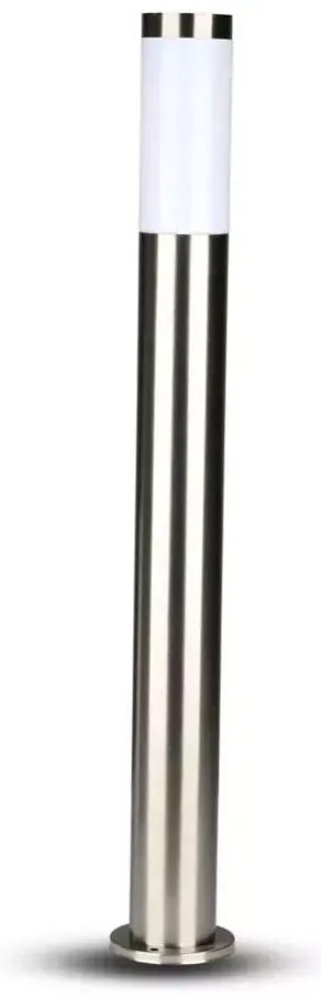 Lampa zewnętrzna 1xE27/60W/230V IP44 80cm matowy chrom