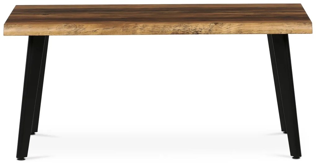Stolik konferencyjny 120 x 60 cm, stare drewno