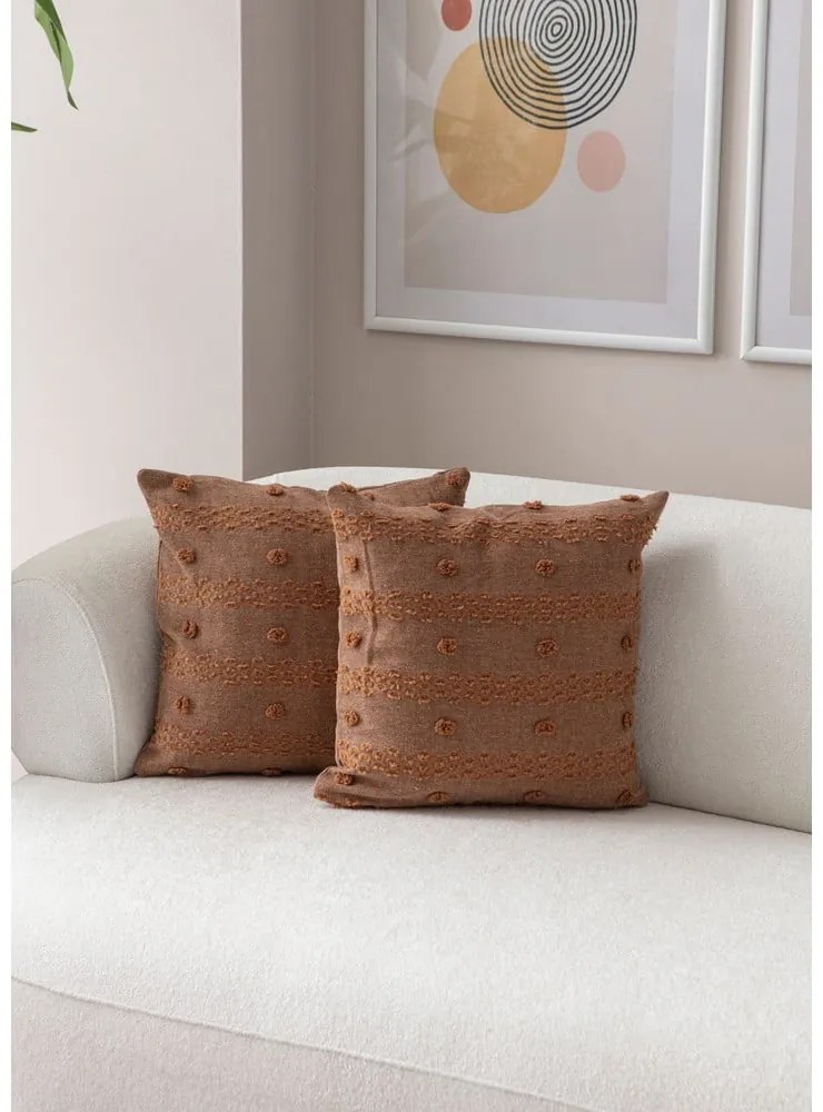 Poszewki na poduszki zestaw 2 szt. 43x43 cm Tuffet – Mioli Decor