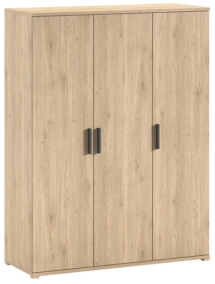 Szafa dziecięca w naturalnym kolorze 150x199x59 cm Sam – Vipack