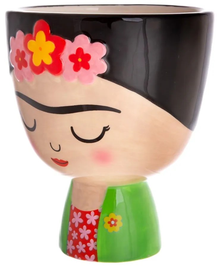 Kamienna osłonka na doniczkę ø 12 cm Frida – Sass &amp; Belle