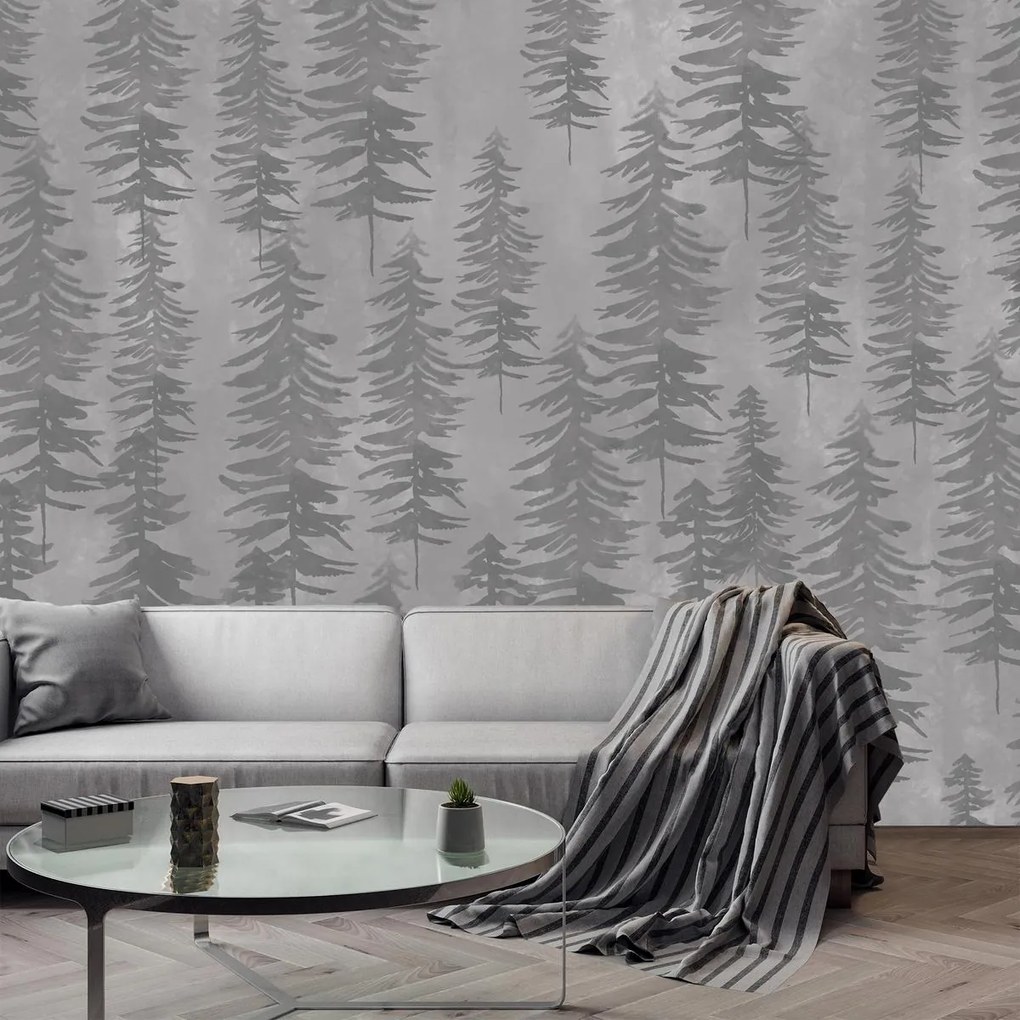 Fototapeta - Las (196x136 cm)