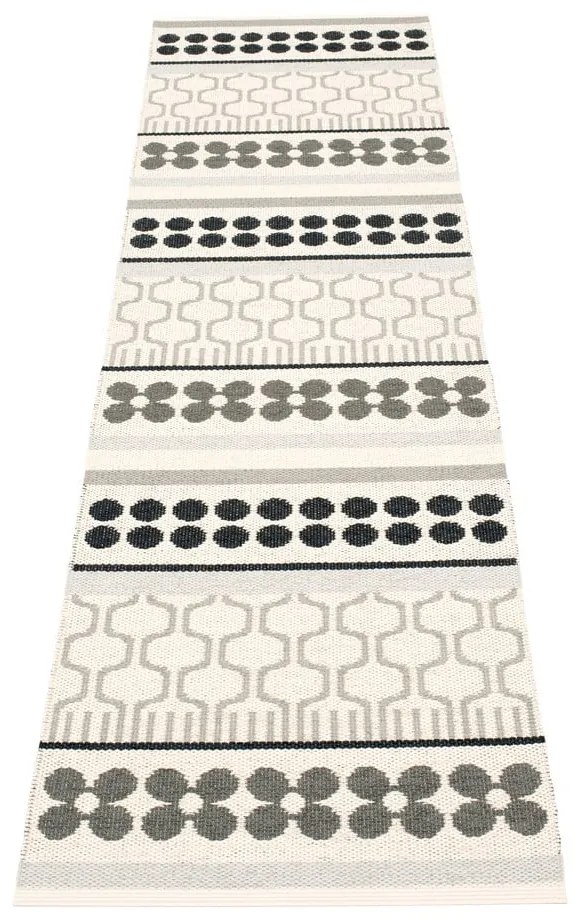 Szaro-kremowy chodnik odpowiedni na zewnątrz 70x270 cm Asta Warm Grey – Pappelina