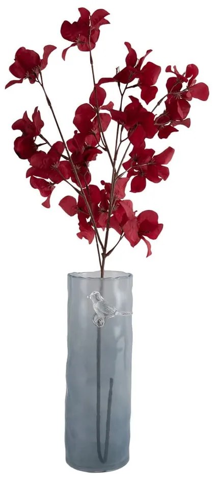 Niebieski szklany wazon Bird On Branch – PT LIVING