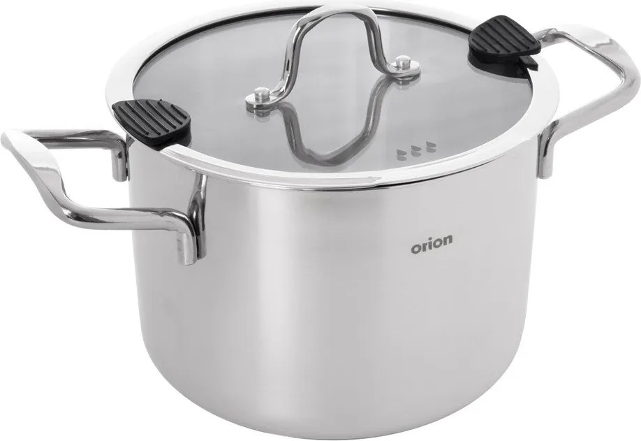 Garnek ze stali nierdzewnej z pokrywką 4,6 l Venice – Orion