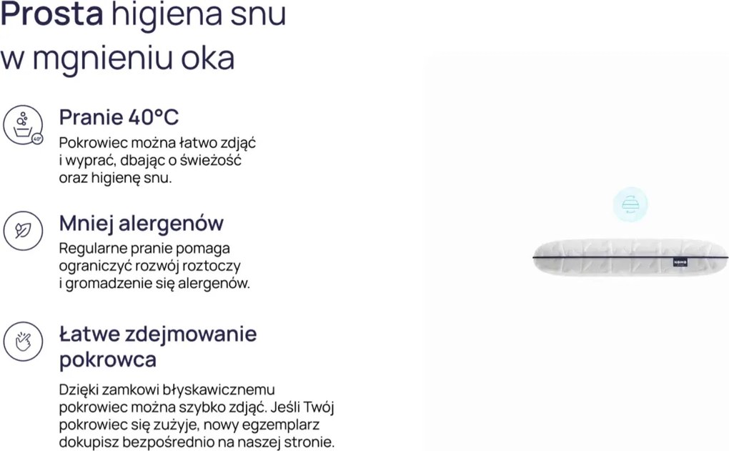 Pokrowiec na poduszkę soft
