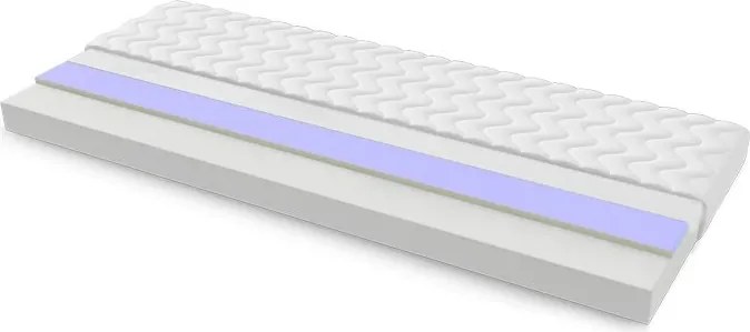 Materac Tulon - Rozmiar: 120x140 cm, Wysokość: 19 cm