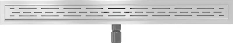 Mexen Flat M01 odpływ liniowy 80 cm, inox - 1020080-15
