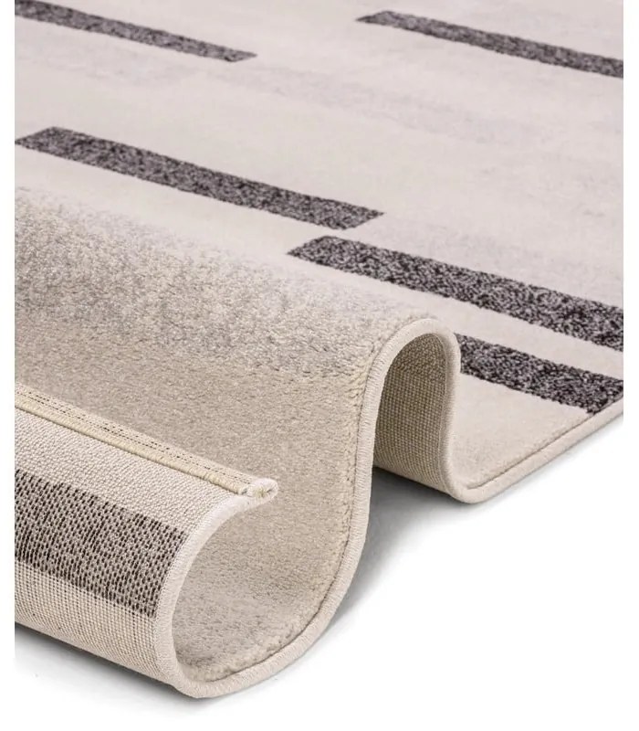 Szaro-kremowy dywan 140x200 cm Mosaica – Bonami Selection