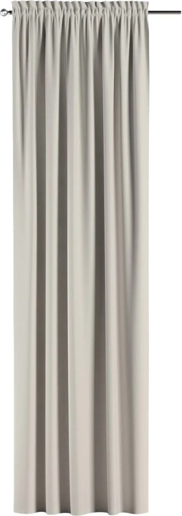 Zasłona na kanale z grzywką 1 szt.