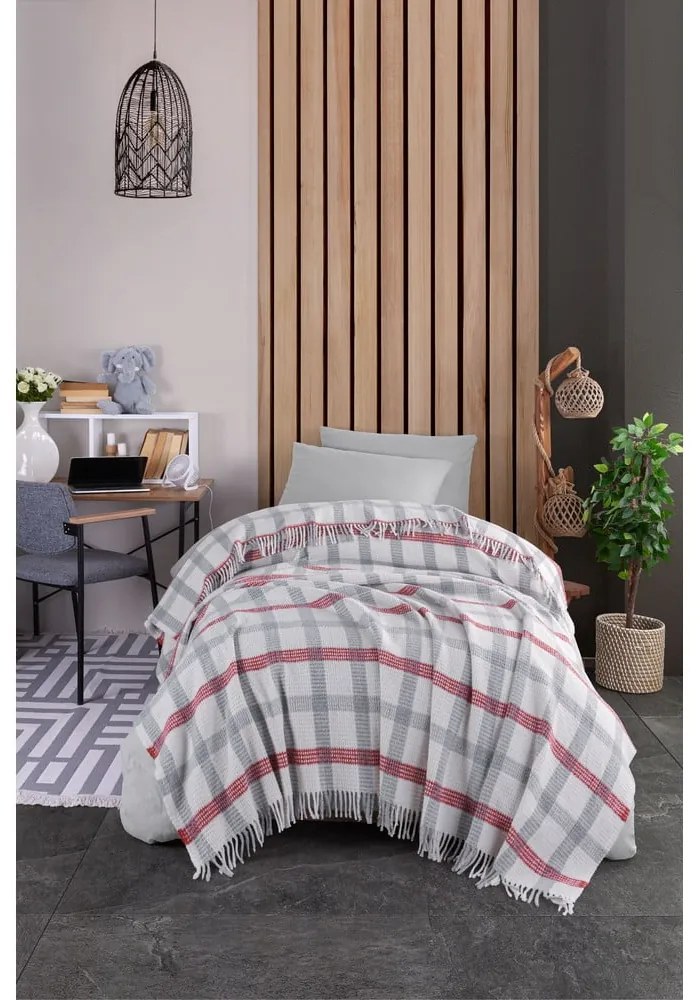 Szara narzuta 150x200 cm Warm Soft – Mijolnir