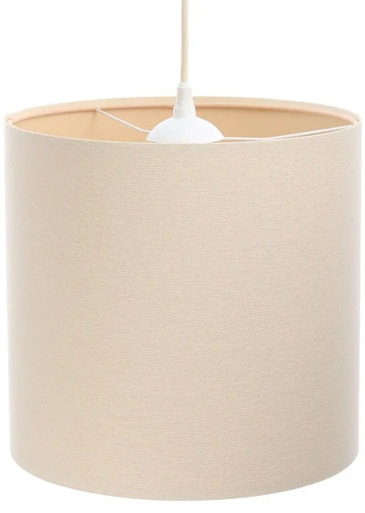 Lampa wisząca BOHO LEN TUBA 30 kremowa BPS KONCEPT