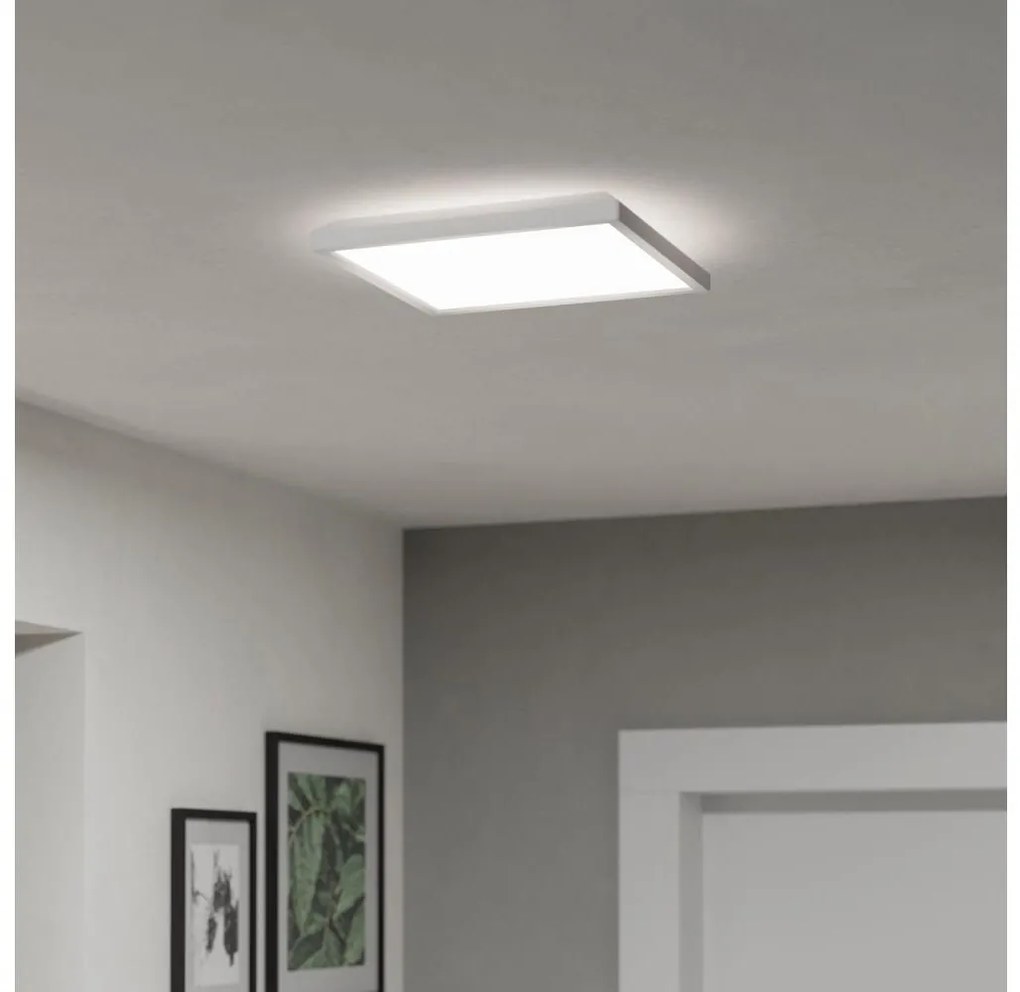 Eglo 901449 - LED sufitowe światło łazienkowe ROVITO 13,4W/230V 29x29cm IP44 bia